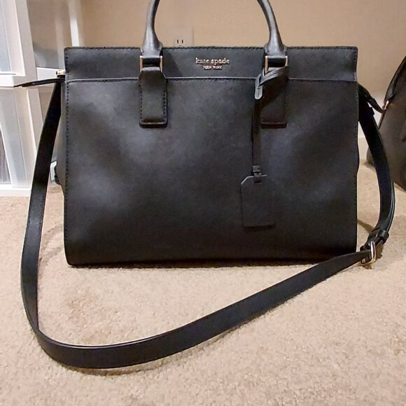 Kate Spade Leather Satchel - Picture 3 of 6